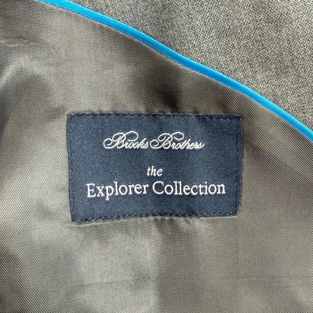 NEW Brooks Brothers Mens 58L Explorer Collection Vitale Barberis Canonico Blazer
